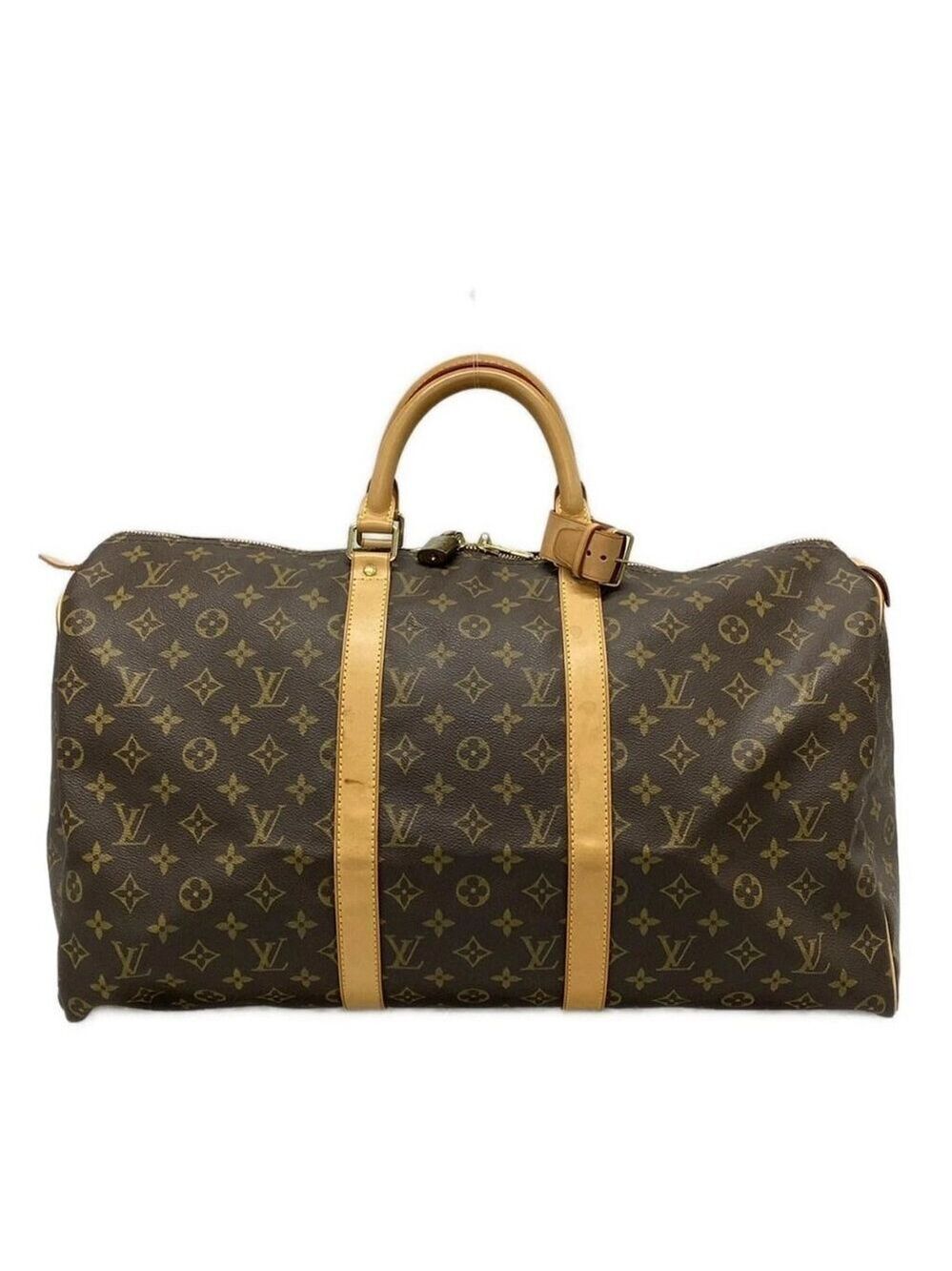 LOUIS VUITTON Keepall 50 Monogram - Boston Bag 699-080125